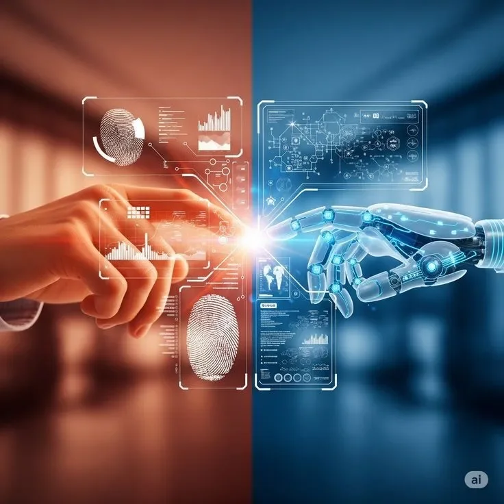  Фарқи AI Agent аз зеҳни сунъии тавлидкунанда